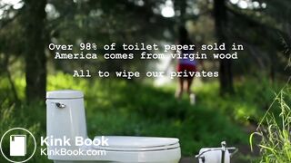 Actress toilet poop scene