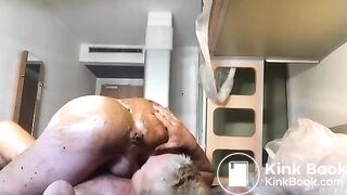 Scat in face - video 5