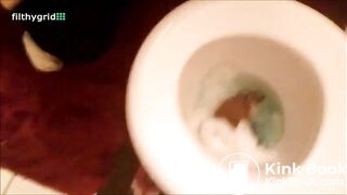 Sexy Girl Toilet Dumps