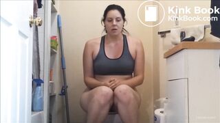 Goth girl poops - video 5