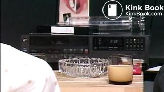 Vintage old 80's glycerin enema fuck that can not be refused