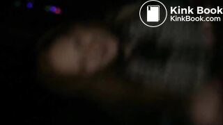 (MILD SCAT!!!) Chubby Redhead Teachers Her New Friend How To Piss Outdoors