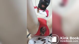 Slutty Asian Mobile Phone Poop Quickie.Enthusiast.