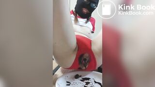 Slutty Asian Mobile Phone Poop Quickie.Enthusiast.