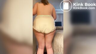 Unassisted diaper mess - video 2