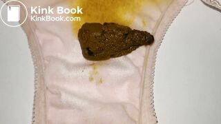 A LOVELY PINK FLOWER PATTERN PANTY AFTER PLAYING DETAILED VEDIO.