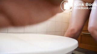 Brit with heart shaped nips shits