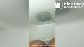 wife shitting - video 4