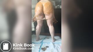 shitty dildo in ass - video 2