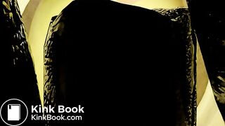 Fluttershy's happy unload in toilet (Micro Version)