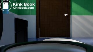 Fluttershy's happy unload in toilet (Micro Version)