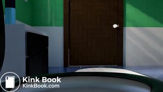 Fluttershy's happy unload in toilet (Micro Version)