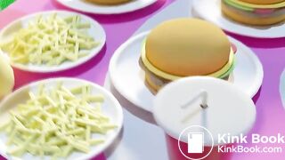 Fluttershy's happy unload in toilet (Micro Version)