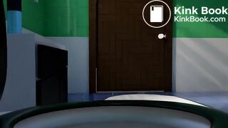 Fluttershy's happy unload in toilet (Micro Version)