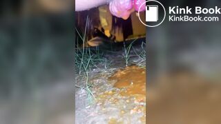 Outdoor poop - video 11