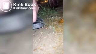 Outdoor poop - video 11