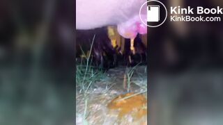 Outdoor poop - video 11
