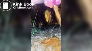 Outdoor poop - video 11