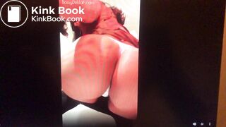 Girl pooping in bathroom - video 2