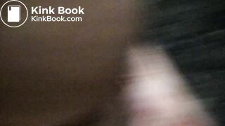 Amateur friend getting shit on