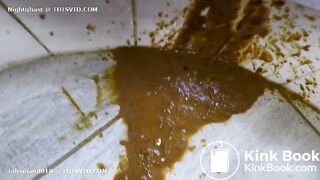 Enormous shower diarrhea