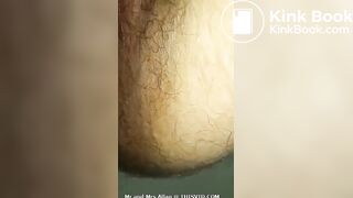 wife pissing then shitting