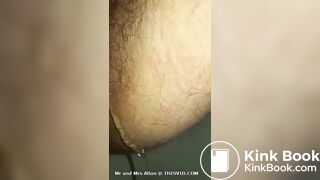 wife pissing then shitting