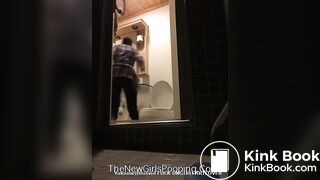 Sexy teen toilet diarrhea - video 2