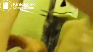 she poops with the penis in the ass