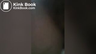 Young girl taking a shit and showing her holes