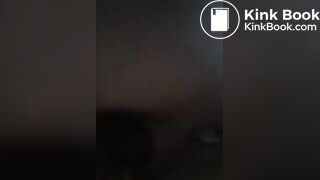 Young girl taking a shit and showing her holes