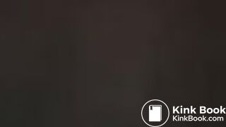 Young girl taking a shit and showing her holes