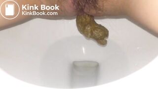 Indonesia toilet messy scat