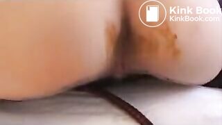 scat - Japanese Mistress Is Very Happy With Her New Toilet