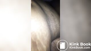 Part 2 of bbw shitty anal