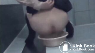 Desperate Japanese Girl Needs To Release Her Diarrhea