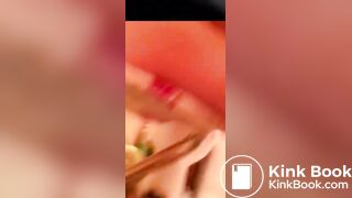 chinese scat vid