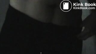 Pooping in the darkness