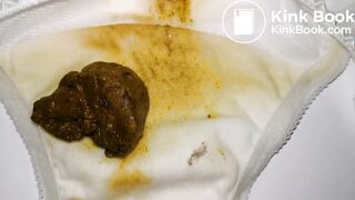 A LOVELY WHITE FLOWER PATTERN PANTY AFTER PLAYING DETAILED VEDIO.