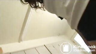 Man eating shit from Japanese girl (Part 217)