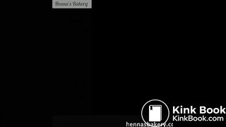 Athletic Ebony girl shitting