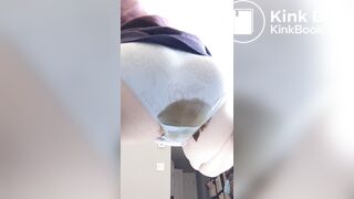 Marshmallow panty poo