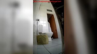 Russian toilet scat - video 3