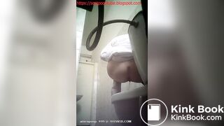 Russian toilet scat - video 3