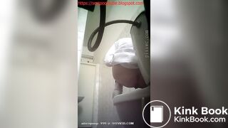 Russian toilet scat - video 3
