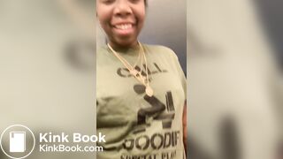 Thick Mamas Takes a Nice Green Shit