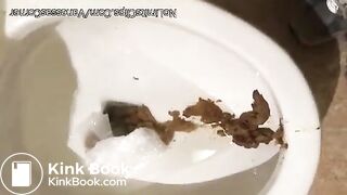 Girl fast poop