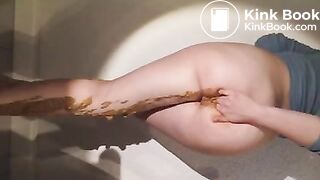 messy standing diarrhea