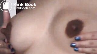 Pregnant woman piss and shit in panties