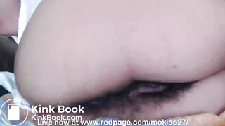 Hairy Spanish Shitty Dildo